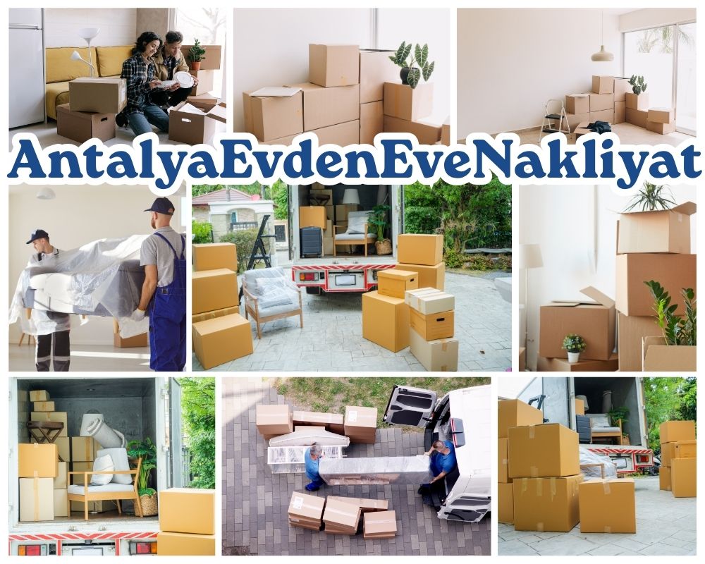 Antalya Mazgirt Evden Eve Nakliyat